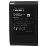 Batería EXTENSILO compatible con aspirador aspirador doméstico Dyson DC44 Animal Total Clean - Tipo B (5000mAh, 22,2V, Li-Ion)